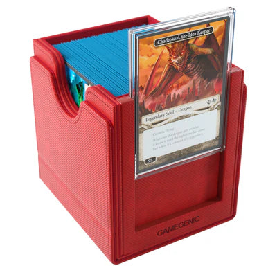 Gamegenic Sidekick Pro 100+ XL Convertible Red Deck Box