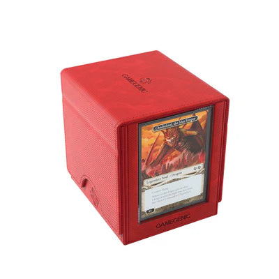 Gamegenic Sidekick Pro 100+ XL Convertible Red Deck Box
