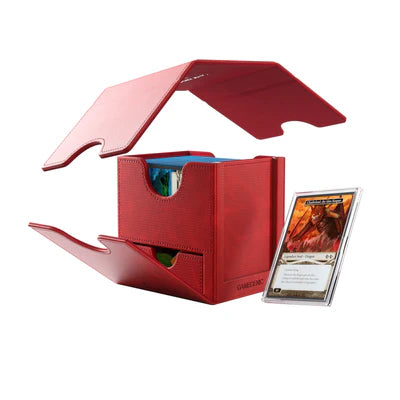 Gamegenic Sidekick Pro 100+ XL Convertible Red Deck Box
