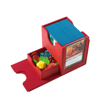 Gamegenic Sidekick Pro 100+ XL Convertible Red Deck Box