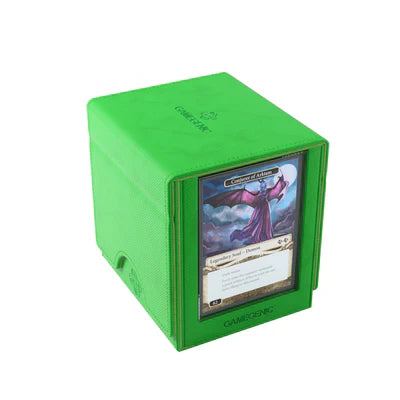Gamegenic Sidekick Pro 100+ XL Convertible Green Deck Box