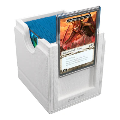 Gamegenic Sidekick Pro 100+ XL Convertible White Deck Box
