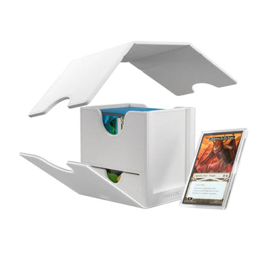 Gamegenic Sidekick Pro 100+ XL Convertible White Deck Box
