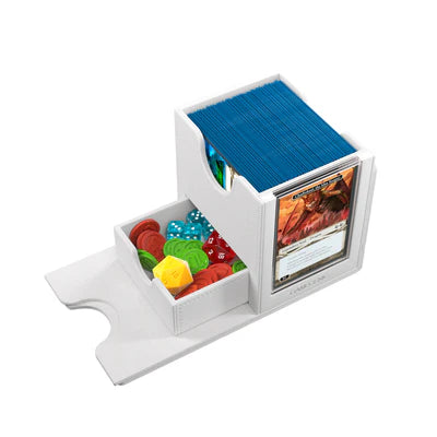 Gamegenic Sidekick Pro 100+ XL Convertible White Deck Box