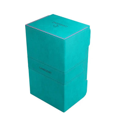 Gamegenic Stronghold 200+ XL Convertible Teal/Pink Deck Box