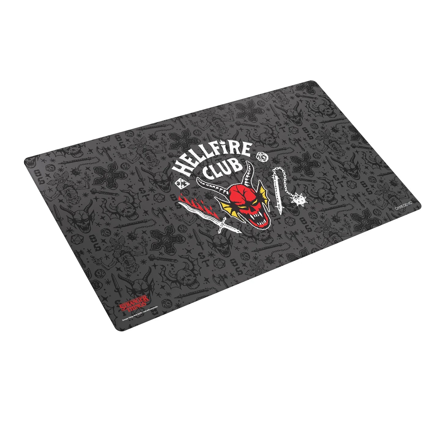 Gamegenic Stranger Things Hellfire Club Prime TCG Playmat