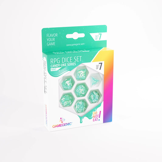Gamegenic Candy Like Series - Mint RPG Dice Set (7ct)