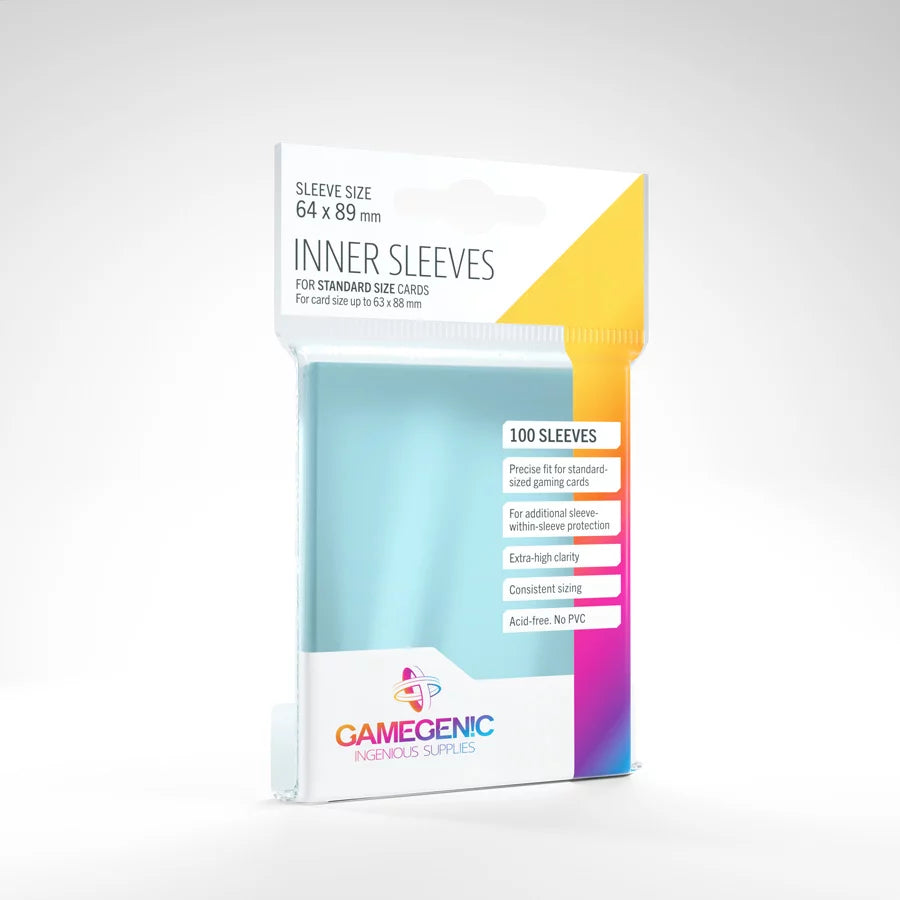 Gamegenic Inner Card Sleeves (100ct)