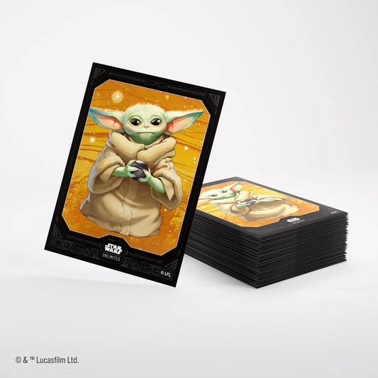 Gamegenic Star Wars: Unlimited Grogu Premium Art Card Sleeves (60ct)
