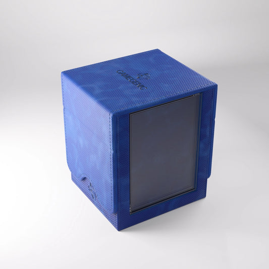 Gamegenic Squire Plus 100+ XL Convertible Blue Deck Box