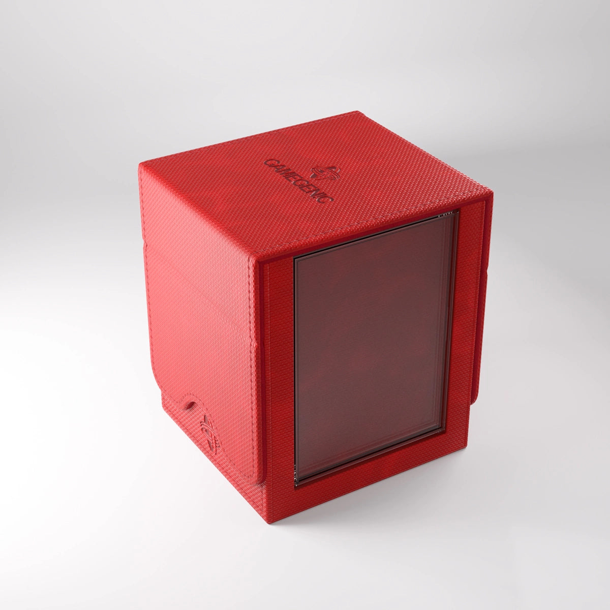 Gamegenic Squire Plus 100+ XL Convertible Red Deck Box