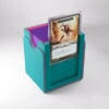 Gamegenic Squire Plus 100+ XL Convertible Teal/Pink Deck Box