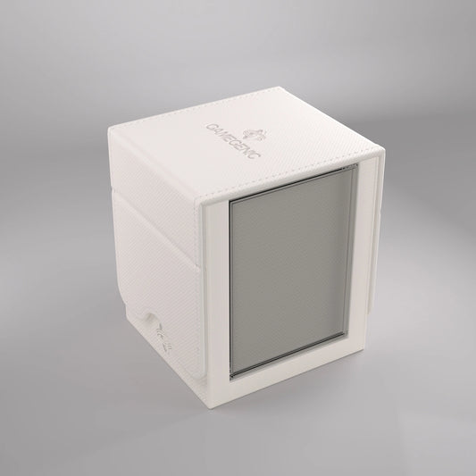 Gamegenic Squire Plus 100+ XL Convertible White Deck Box