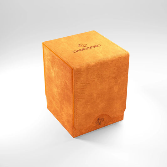 Gamegenic Squire 100+ XL Convertible Orange Deck Box