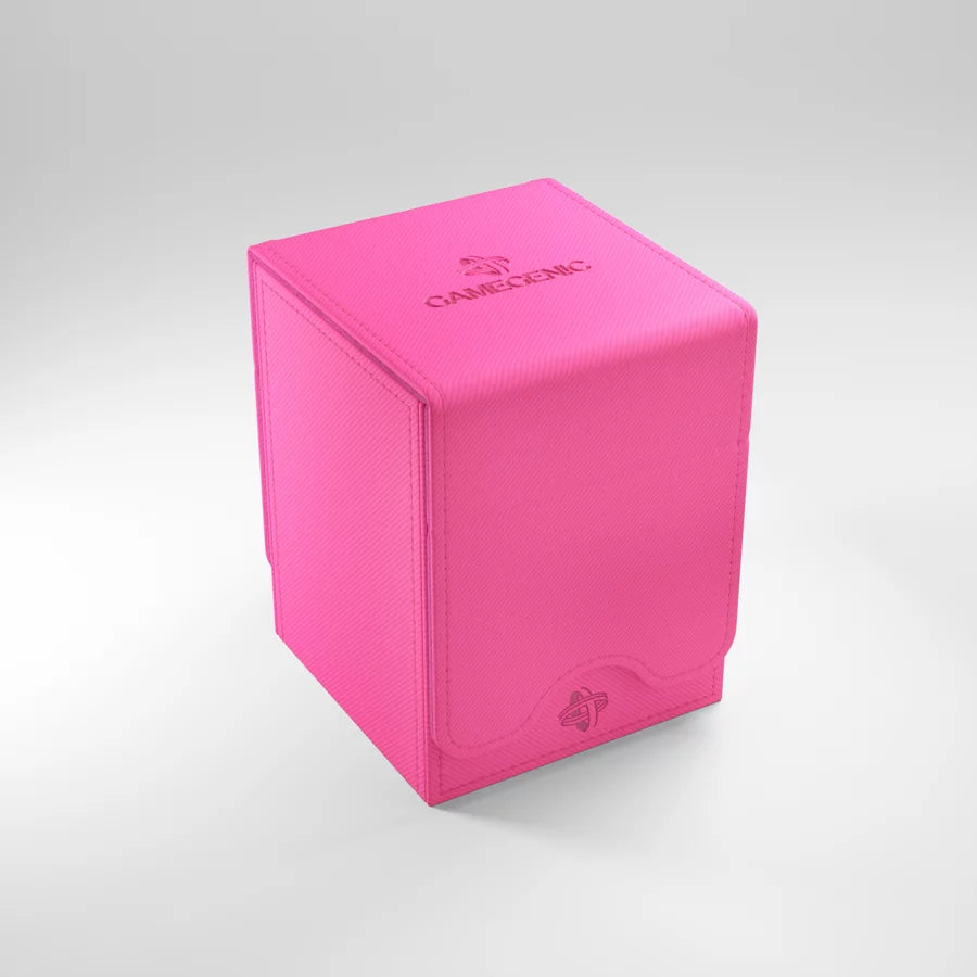 Gamegenic Squire 100+ XL Convertible Pink Deck Box