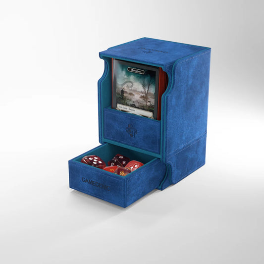 Gamegenic Watchtower 100+ XL Convertible Blue Deck Box