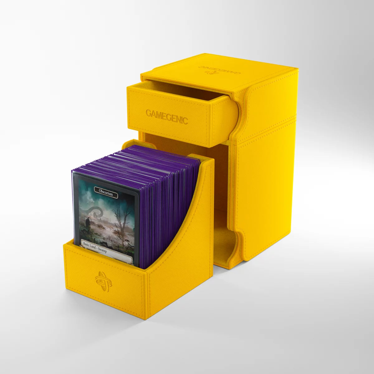 Gamegenic Watchtower 100+ XL Convertible Yellow Deck Box