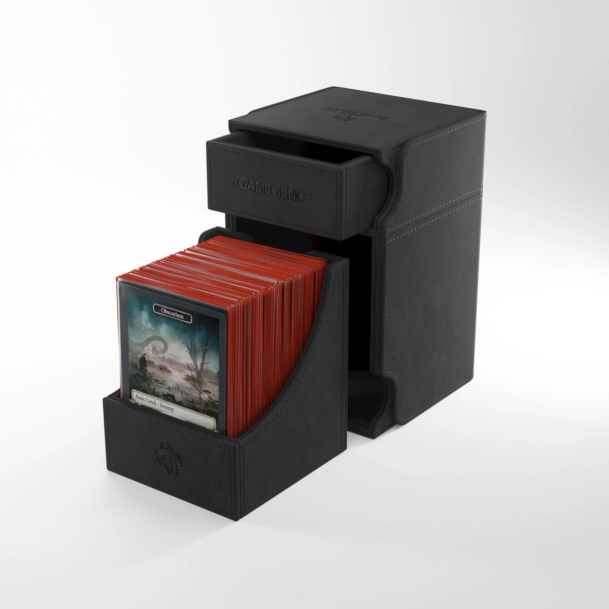 Gamegenic Watchtower 100+ XL Convertible Black Deck Box