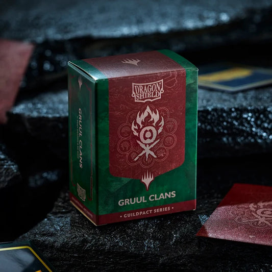 Dragon Shield Standard Dual Matte Sleeves- MTG Guildpact Series - Grull Clans Art 100 ct.