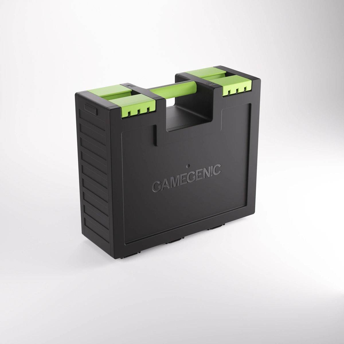 Gamegenic Game Castle Black/Green Deck Box