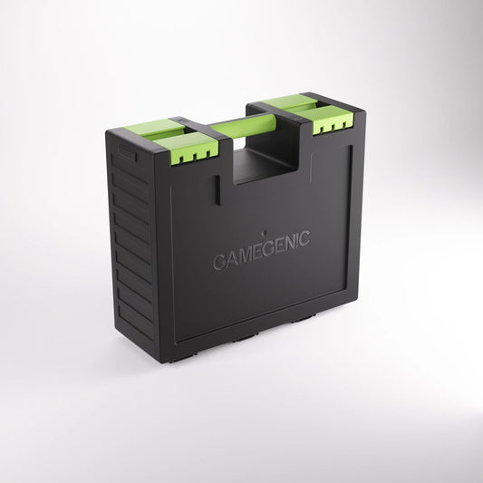 Gamegenic Game Castle Black/Green Deck Box