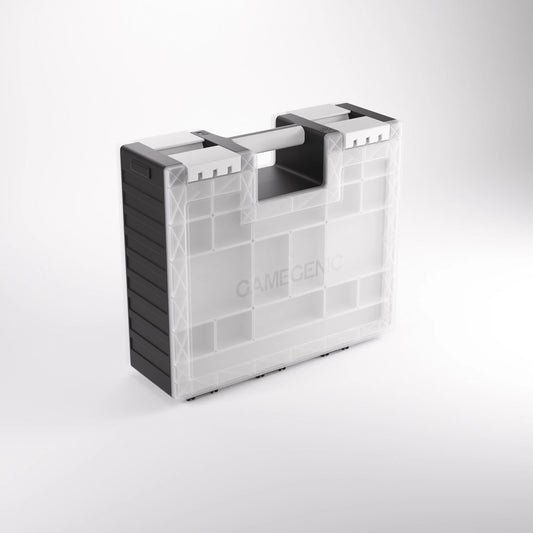 Gamegenic Game Castle Black/White/Clear Deck Box
