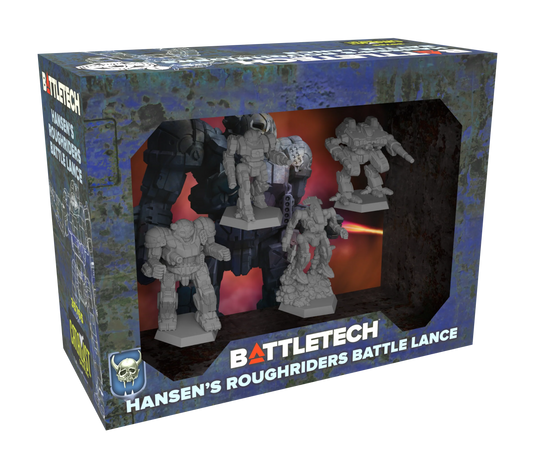 BattleTech: Miniature ForcePack - Hansen's Roughriders Battle Lance
