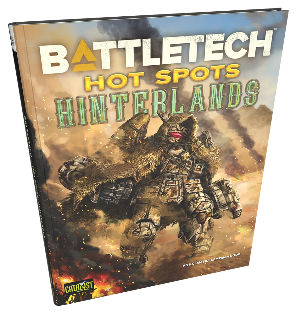 BattleTech: Hot Spots Hinterlands