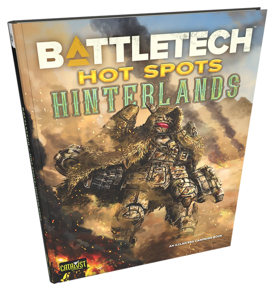 BattleTech: Hot Spots Hinterlands