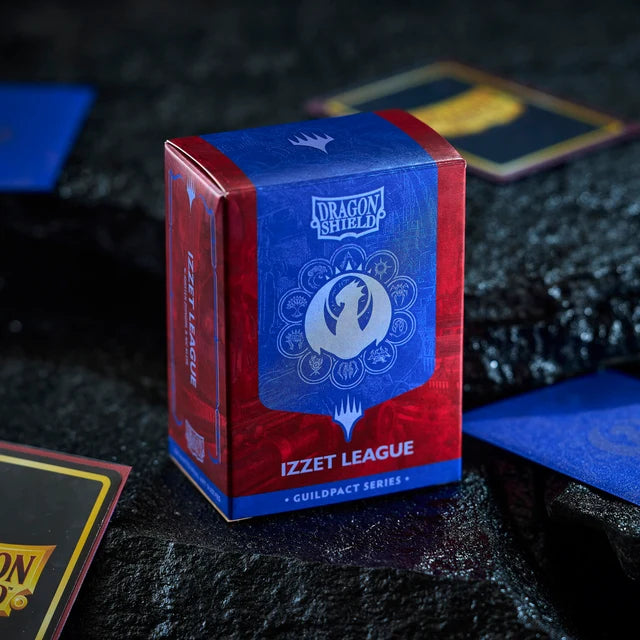 Dragon Shield Standard Dual Matte Sleeves- MTG Guildpact Series - Izzet League Art 100 ct.