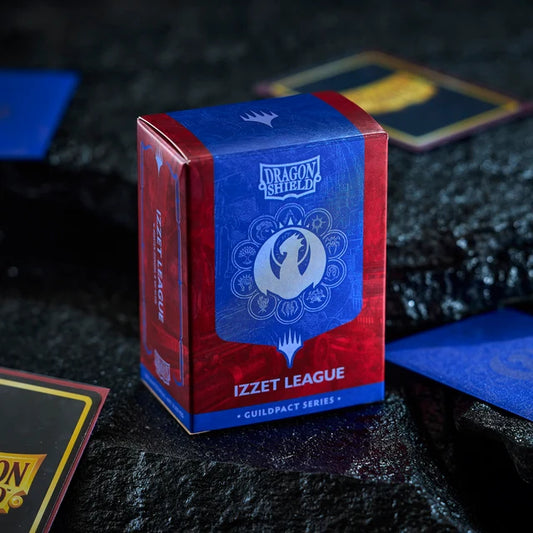 Dragon Shield Standard Dual Matte Sleeves- MTG Guildpact Series - Izzet League Art 100 ct.