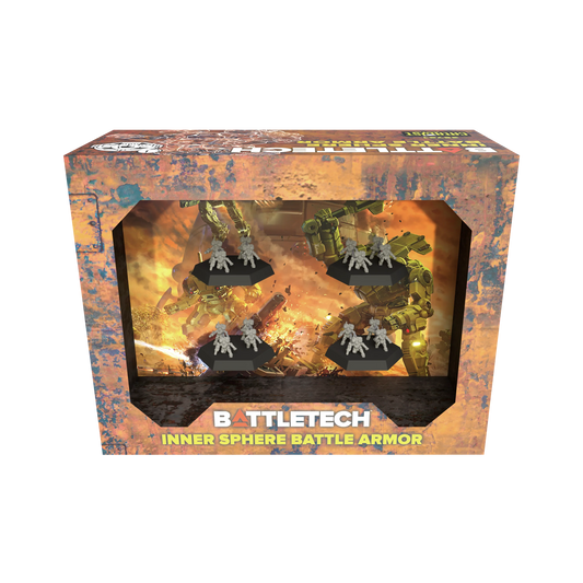 BattleTech: Inner Sphere Battle Armor Platoon Pack