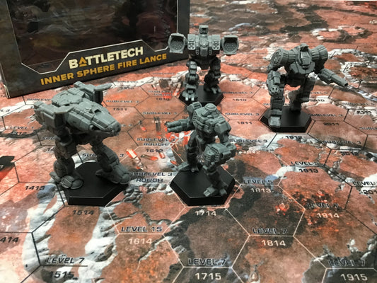 BattleTech: Forcepack- Inner Sphere Fire Lance