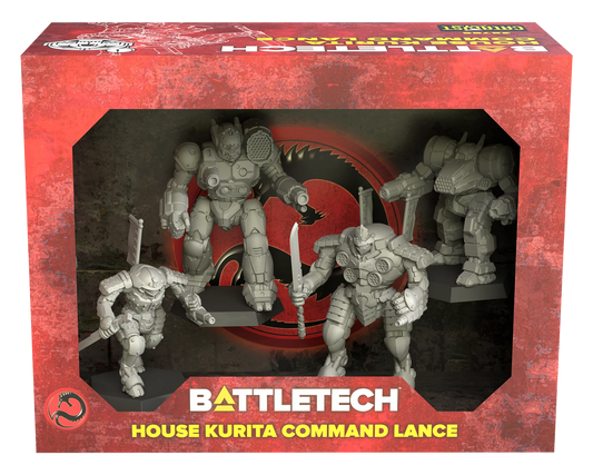 BattleTech: forcepack- House Kurita Command lance