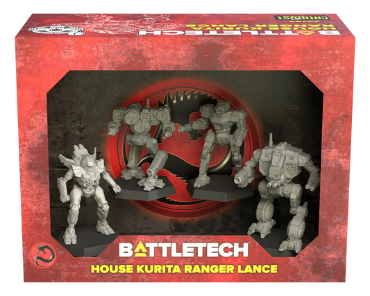BattleTech: Miniature ForcePack - House Kurita Ranger Lance