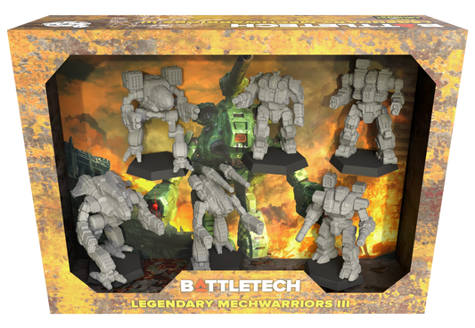 BattleTech: Legendary MechWarriors III Forcepack / Legendary Pilots Pack III