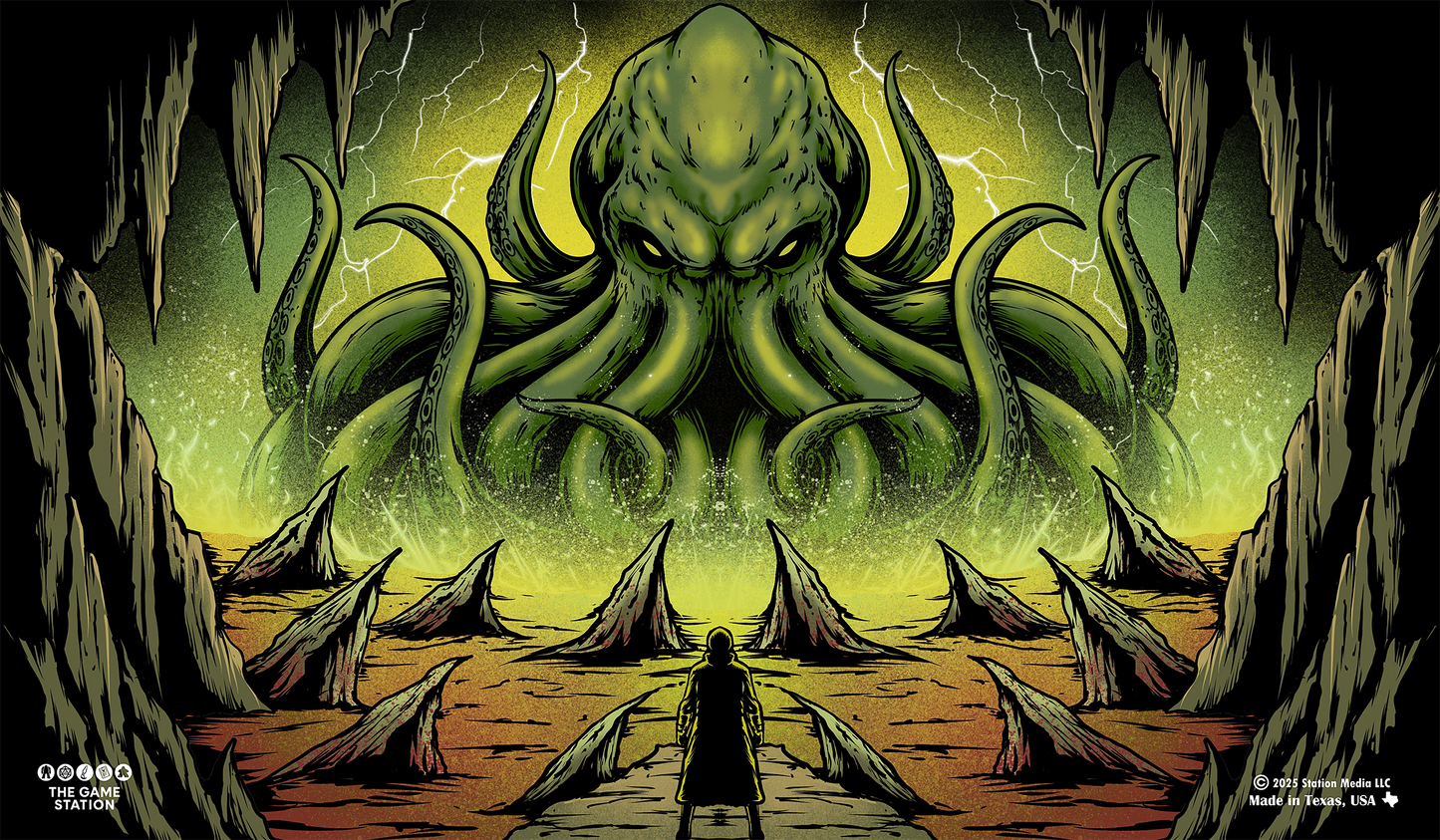 Lovecraftian Horror TCG Playmat 24x14