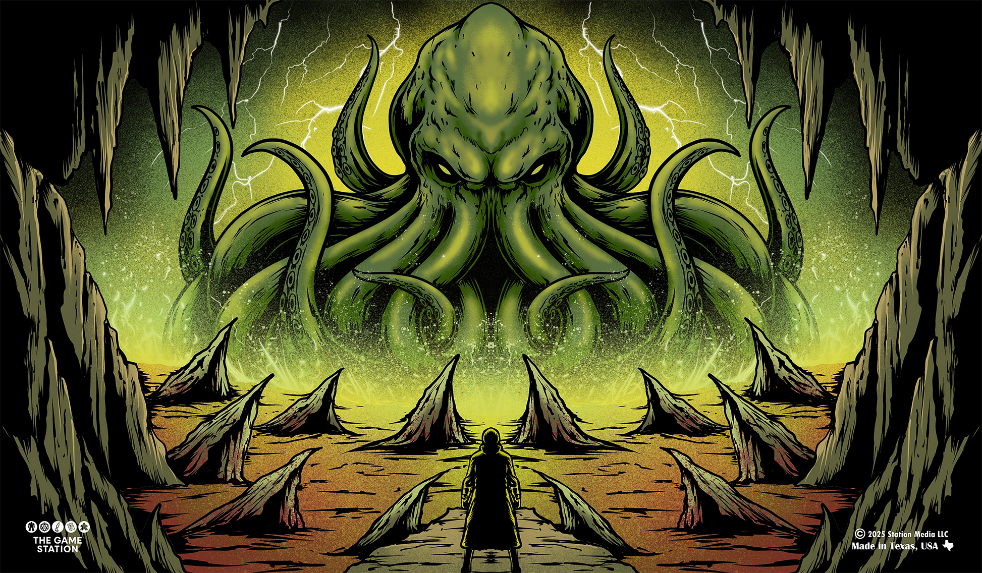Lovecraftian Horror TCG Playmat 24x14