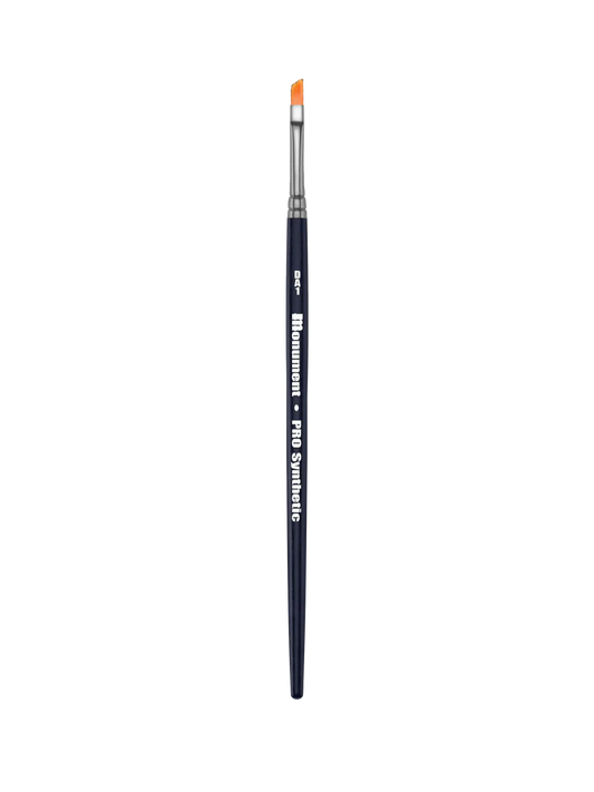 Monument Pro Synthetic 3/16" Angled Drybrush DA1