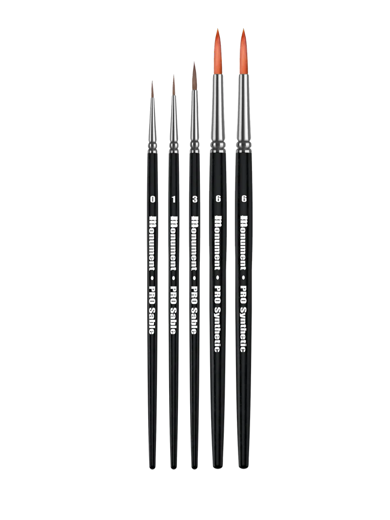 Sam Lenz Weapon Rack Brush Set