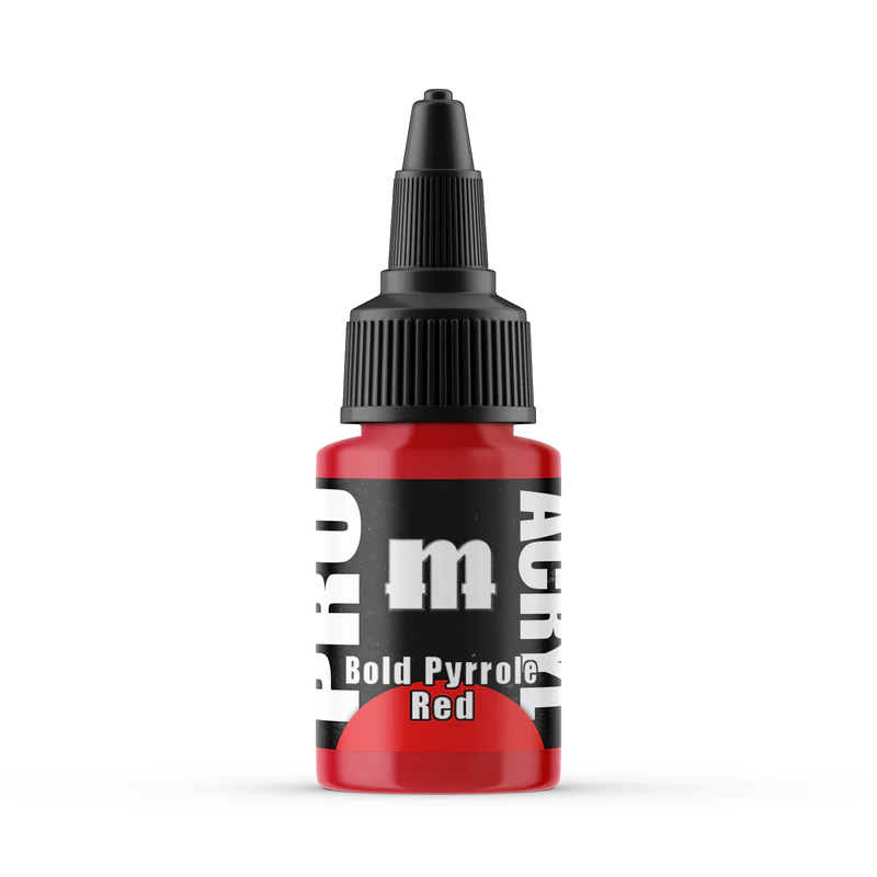 Pro Acryl Paint 003 Bold Pyrrole Red