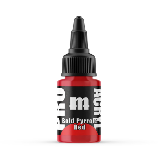 003-Pro Acryl Bold Pyrrole Red