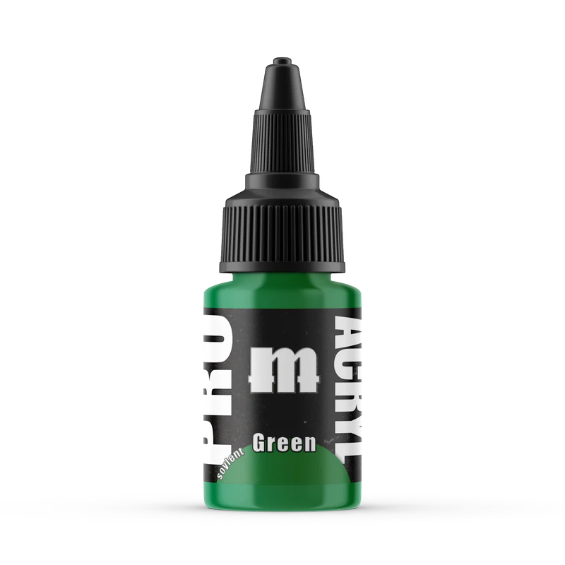 Pro Acryl Paint 004 Green