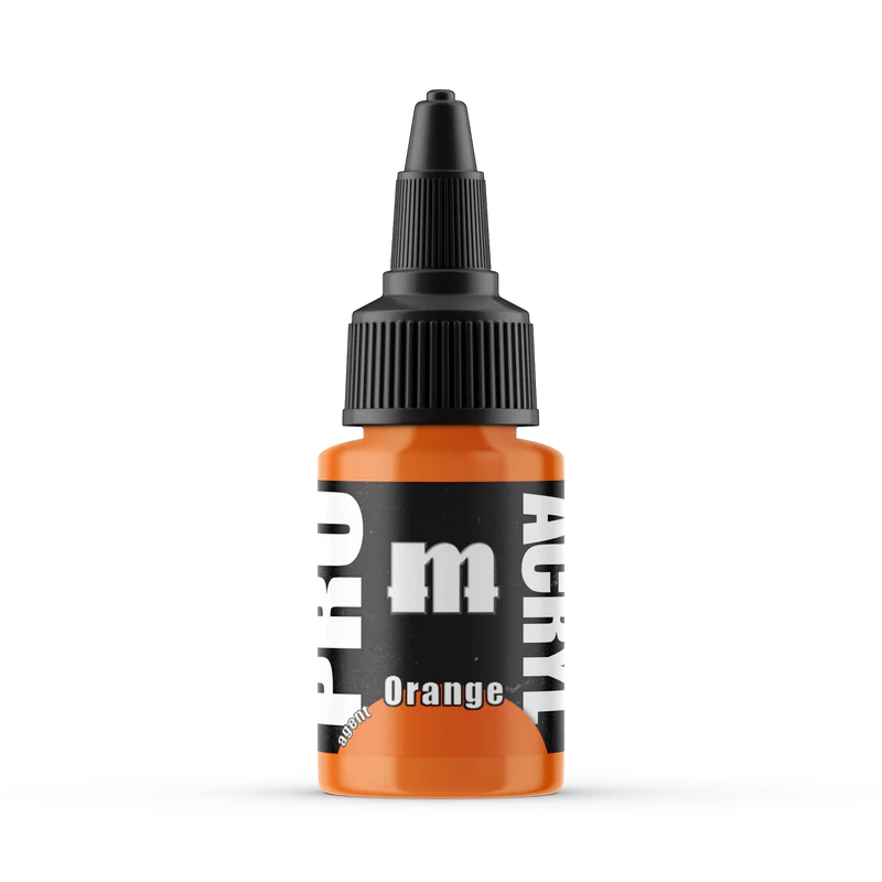 Pro Acryl Paint 007 Orange