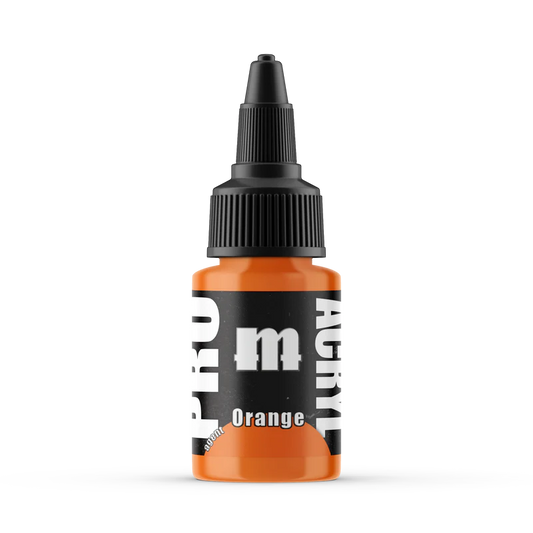 007-Pro Acryl Orange