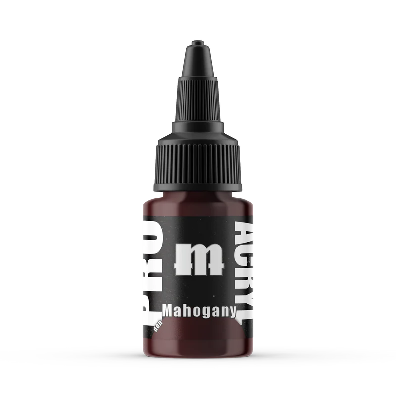 Pro Acryl Paint 009 Mahogany