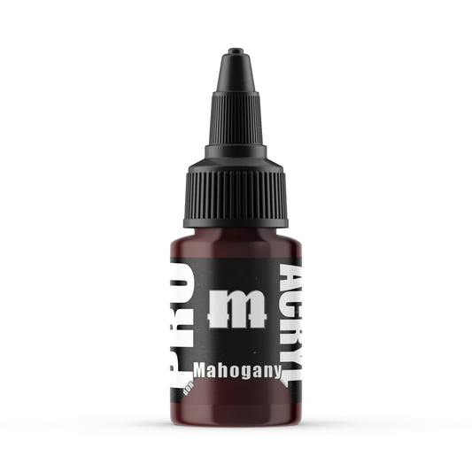 009-Pro Acryl Mahogany