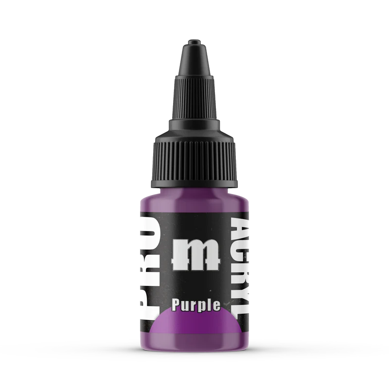 Pro Acryl Paint 010 Purple
