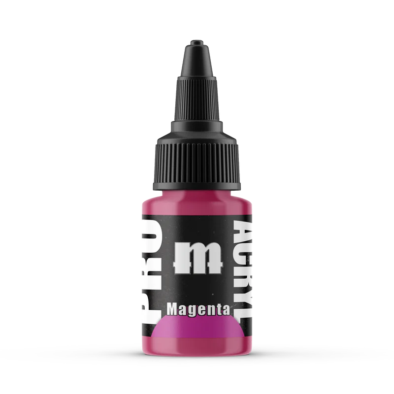 Pro Acryl Paint 011 Magenta