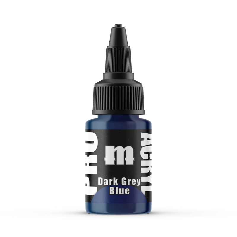 Pro Acryl Paint 014 Dark Grey Blue